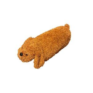 Plush Brown Dog Hand Muff By Odoxia